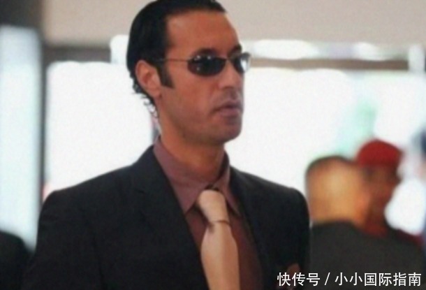 卡扎菲|卡扎菲儿子生活奢靡之极,交女友更是挥金如土