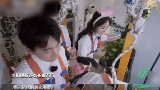  姐弟|《密逃》郭麒麟杨幂姐弟，公开比起腿长，镜头直拍时给观众整乐了