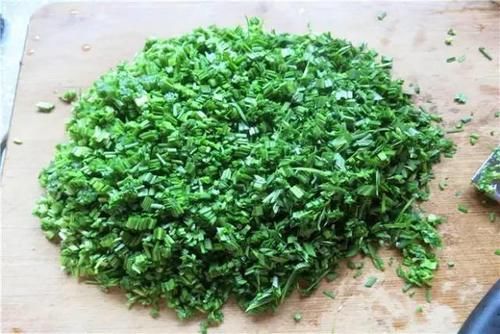  露馅|全烫面韭菜饼，关键还不露馅，酥脆可口