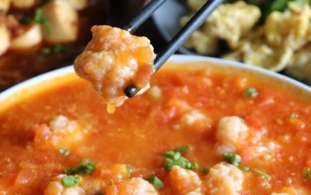 番茄|番茄炒一炒,酸甜少不了,酸酸的汤底,做火锅面食都很美味的