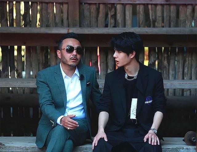 王一博|连续5年王一博为汪涵准点庆生?王一博真是个懂得感恩的孩子!