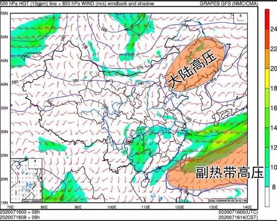  南北|长江流域难逃暴雨“魔咒”中游干流或复涨 华南东北南北两头高温太“上头”