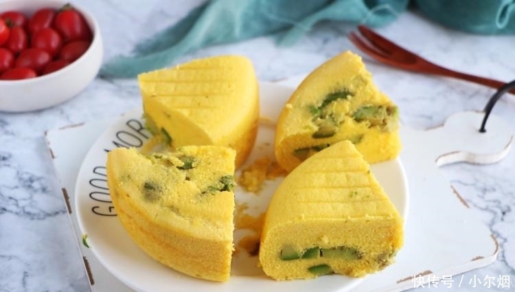 连吃|女儿不爱吃小米, 换个方法做成早餐, 连吃3天每次都吃撑, 太香了