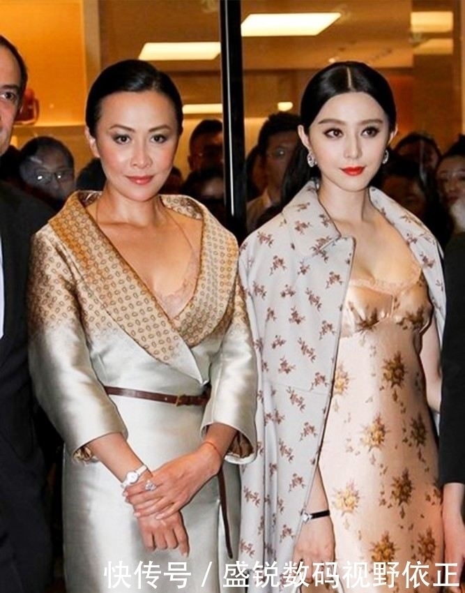 跟班|昔日的范冰冰好霸气,同框刘嘉玲丝毫不输气场,衬得孙俪像小跟班