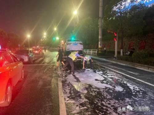  江北|安康又有车辆自燃！夏季行车一定要注意..