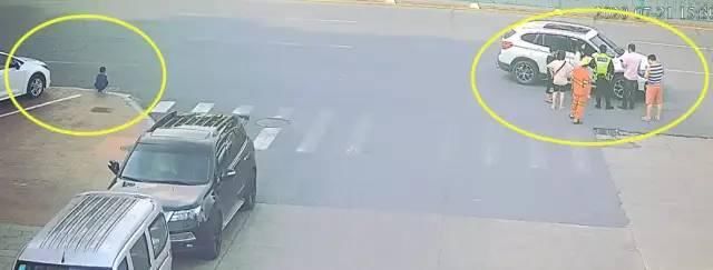  事故|司机刚启动车子，突然从车底传出一声尖叫