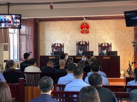 某某等|丹东宽甸：宽甸法院宣判一起恶势力团伙案 已受理涉黑恶案件全部“清零”