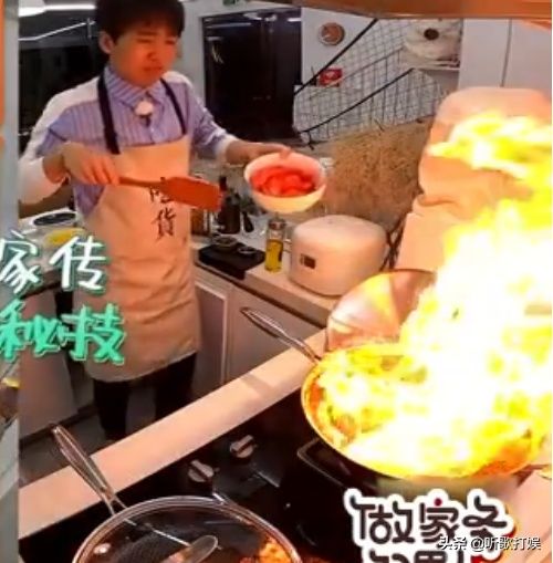  家务|《家务男》再现火烧厨房，范丞丞做黄磊同款拌面，成品说明一切