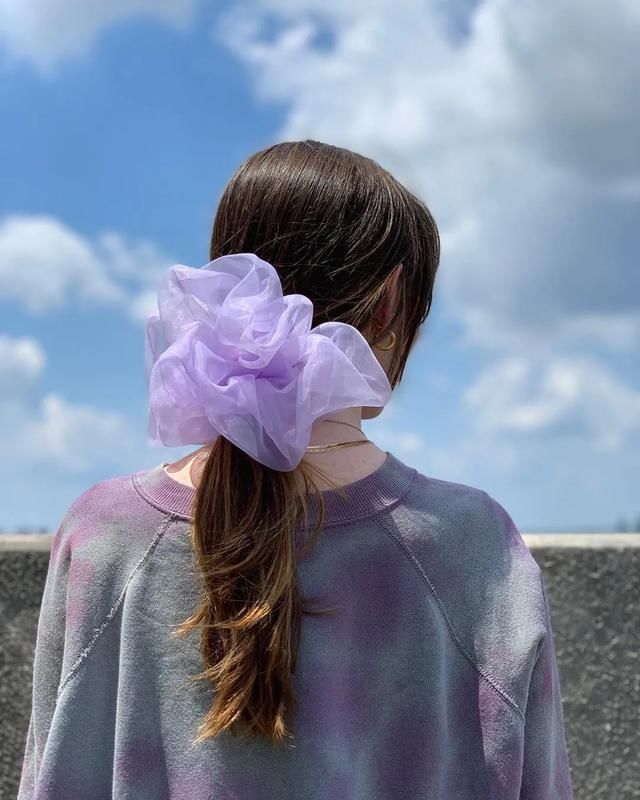  高马尾|美丽无死角的女孩，都把发型换成了这些样子