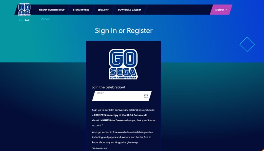 款游戏|Steam喜加四？世嘉60周年庆良心白给！