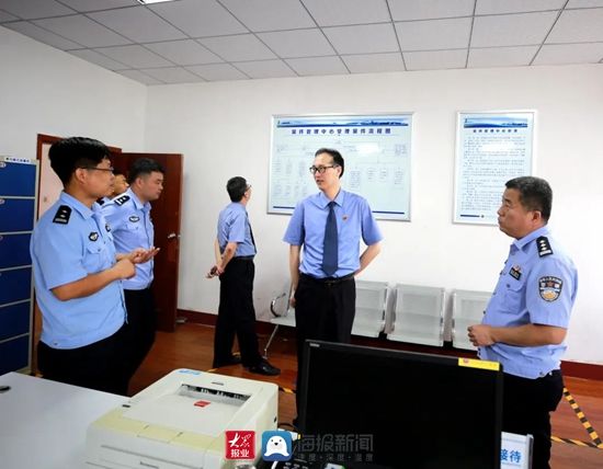  日照|日照东港区人民检察院驻山海天公安分局检察官办公室挂牌成立