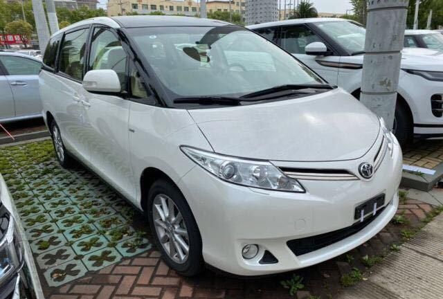  发动机|丰田大霸王普瑞维亚 2.4升四缸高功率发动机提速仅需15秒