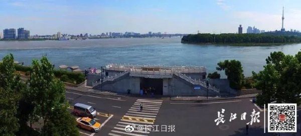 下降|长江2号洪水过境武汉，为何水位缓慢下降？