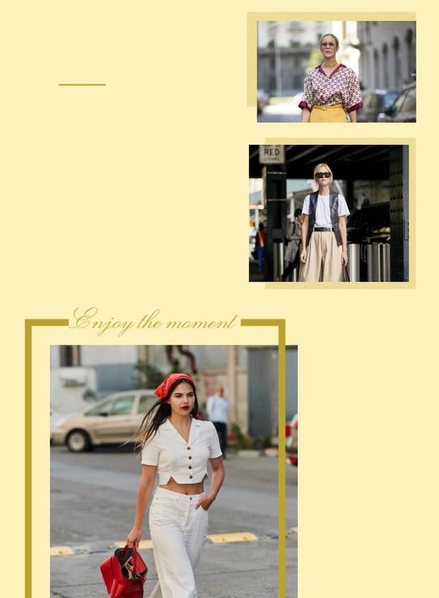  时髦|早秋穿什么？我用“阔腿裤”的显瘦搭配，开启秋天的时髦