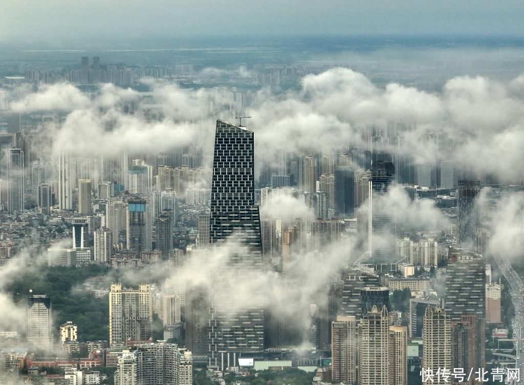 新华视界 | 雨后武汉 如梦如幻