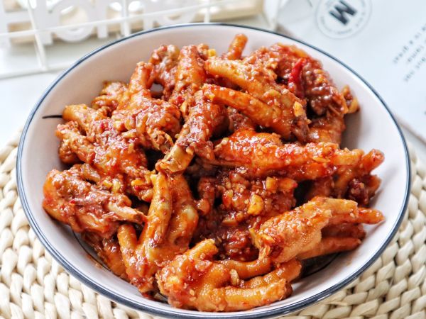  鸡爪|追剧必备韩式辣鸡爪