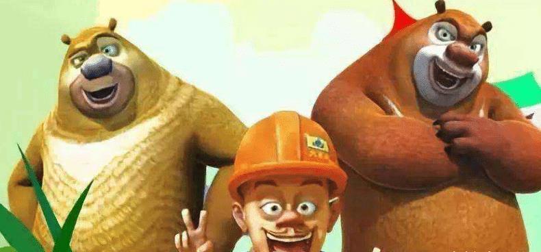 熊出没|熊出没:是什么让光头强和两头熊握手言和,为什么要更改人物设定