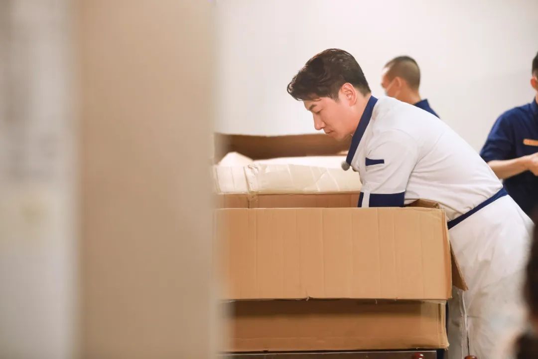  节目组|暖心 | 来自《中餐厅》的特别宴