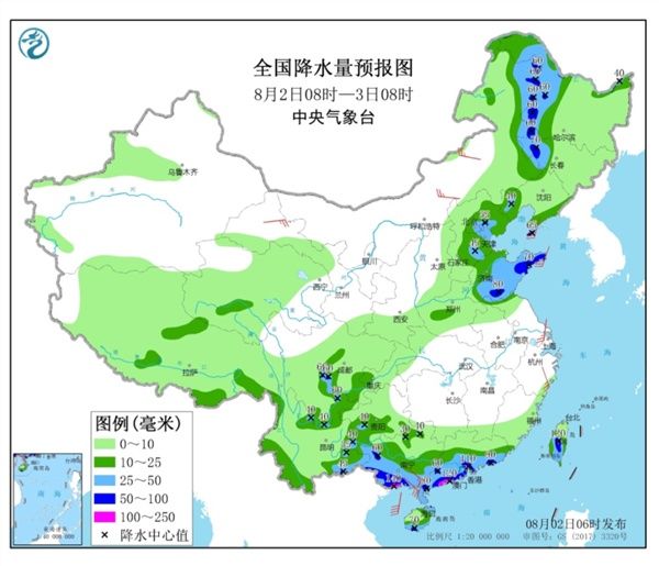 江淮|夏汛日报：华南台风华北暴雨 江淮流域进入退水期