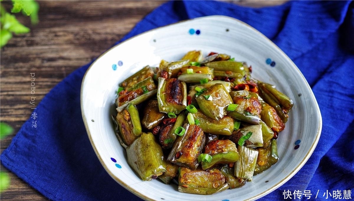 不腻|夏天要多吃茄子,教你1个新做法,好吃不腻,超省油,出锅流口水