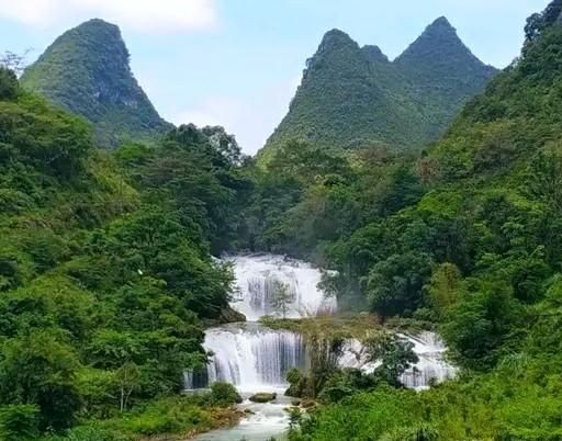 庭豪|靖西：对越反击战的导火索庭豪山，沿线景色不输桂林