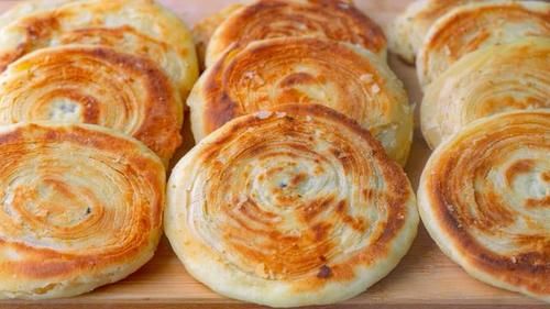 酥饼|正宗糖酥饼的做法,和面的比例和方法教你,想做错都难,太香了