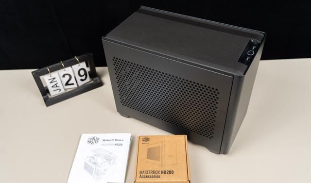  酷冷|设计精致，用料厚道、酷冷至尊NR200(魔方200)迷你机箱 评测