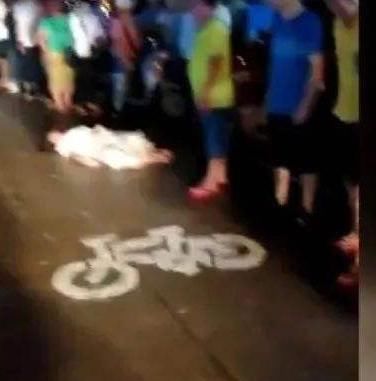  男子|澄迈男子当街殴打妻子并开车碾压？警方通报来了