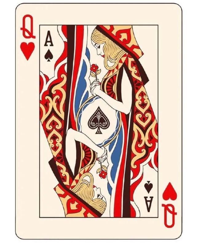  故事|第一次见这么有故事的扑克牌，网友惊呼：“为啥没有对K？”