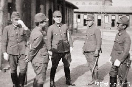 日军|老照片:民国政府官员集体和希特勒合影,日军在阎锡山老宅前留影