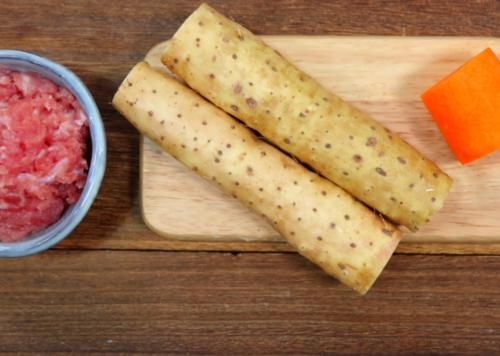  山药肉末|分享山药和肉末的美味新吃法，造型美观，简单营养，家人特爱吃