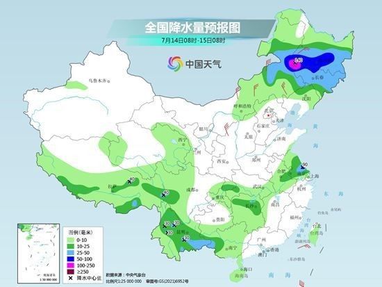 华北等地又将加入“高温群聊” 东北地区降雨强劲