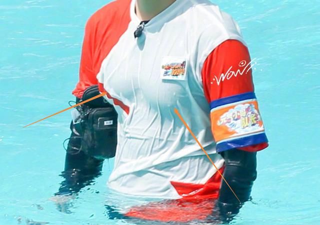 紧贴|杨洋节目下水路透图曝光，衣服湿水后紧贴身体，这肌肉认真的吗