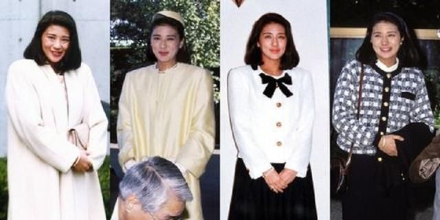 映衬|雅子和布丽吉特同框，皮肤又白又嫩，映衬的后者皱纹凸显