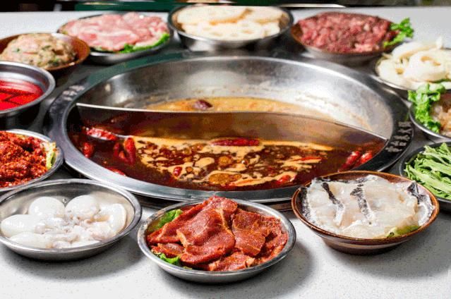 菜品|江南西也有电台巷火锅!80+种菜品…