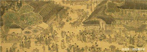 清明上河图|放大后的《清明上河图》老板,你是不是拿错了,菜刀可不是斧头