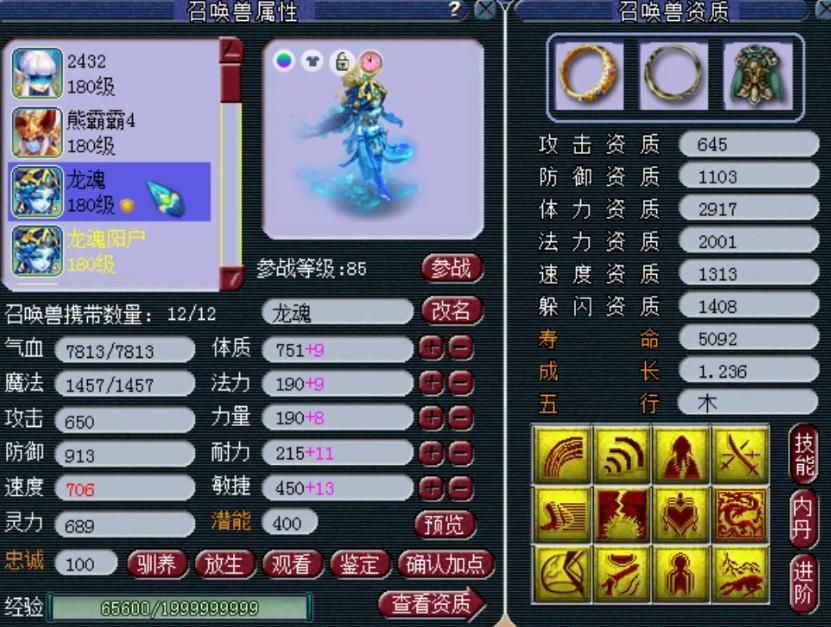 展示|梦幻西游：千万神豪熊无敌的女魃墓展示，拥有八只龙魂护盾蛇卵！
