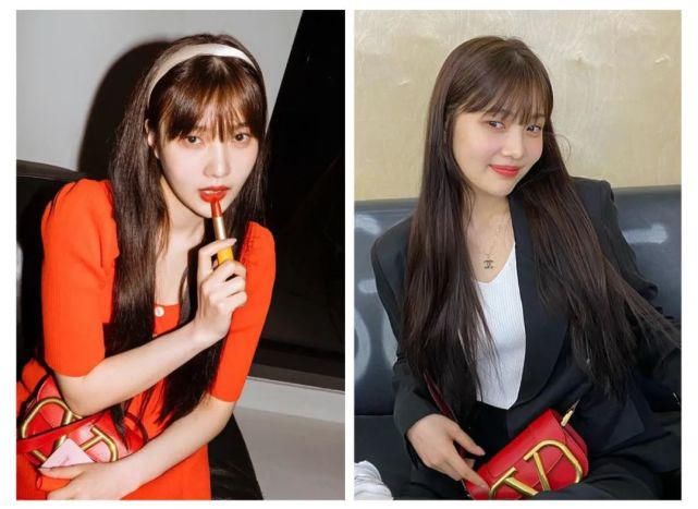 胎毛刘海|你是什么脸型就剪什么刘海，这5款刘海太显脸小了，堪比换头！