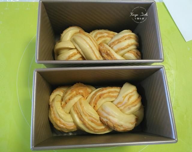 黄油|用一次发酵法做面包，照样柔软拉丝，放三天都不硬，上班族轻松做