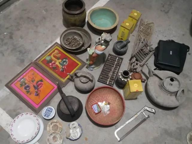 连续|专挑吉水老物件下手，他们已经连续作案几十起了！