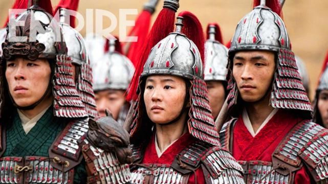 花木兰|花木兰烂番茄新鲜度81%，国内评分5.9？网友：刘亦菲花黄贴严重了