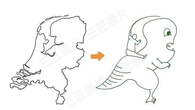 沼泽|有趣荷兰史,从神圣罗马的沼泽、西班牙的行省到海上马车夫