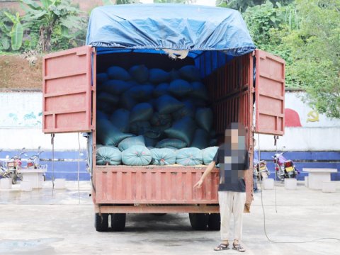 警探|警探号|云南芒卡边境派出所查获6.75吨走私玉米