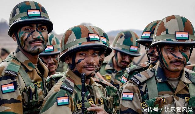 突现|动手前兆已经出现，印度防长返回首都后，前线山谷中突现大批坦克