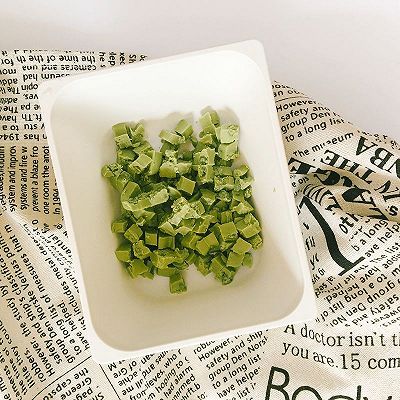  白巧克力|抹茶白巧克力酸奶花朵冰格