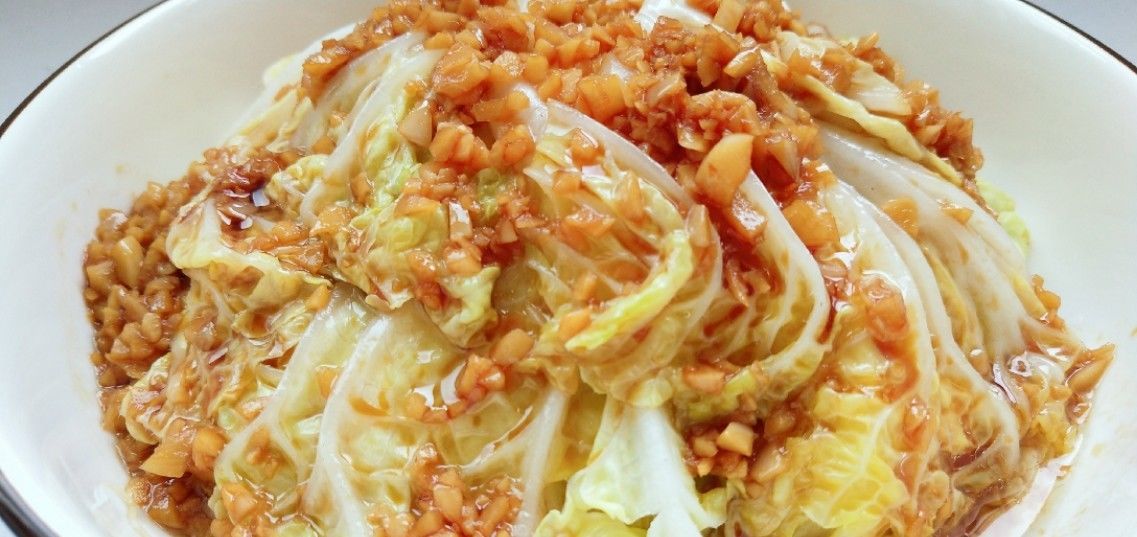  简单|白菜这样超级下饭，孩子三天两头点名要，方法简单，味道鲜美