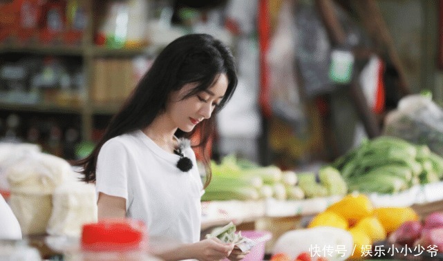 赵丽颖|张亮为赵丽颖发声,没有否认她扒拉菜,但用3个理由为她正名,情商太高