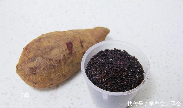 紫薯紫米椰蓉球|在家不运动,女人就吃这粗粮,低热量高营养,香软好吃不发胖