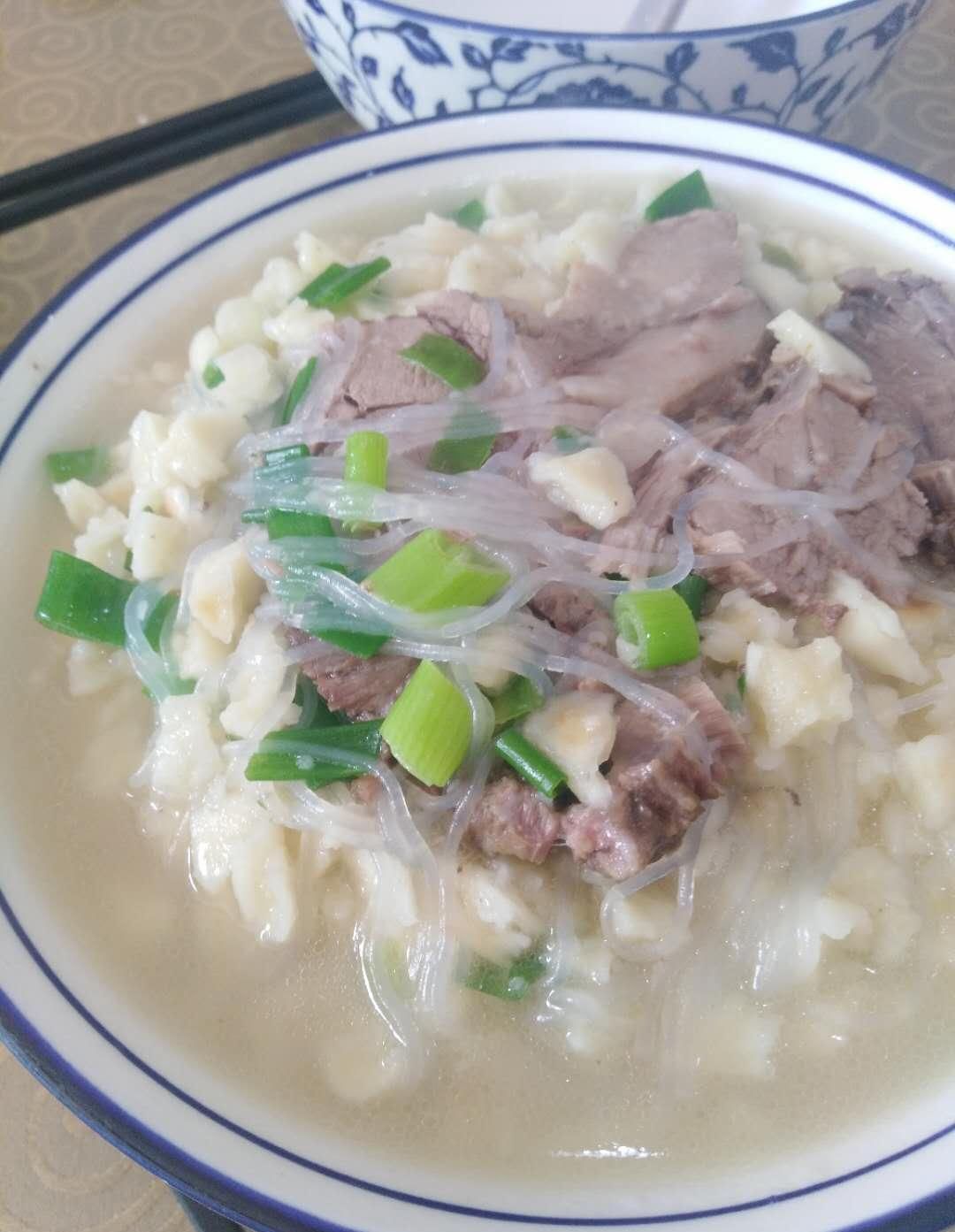 货真价实|手艺需要传承好泡馍同样需要货真价实、原汁原味