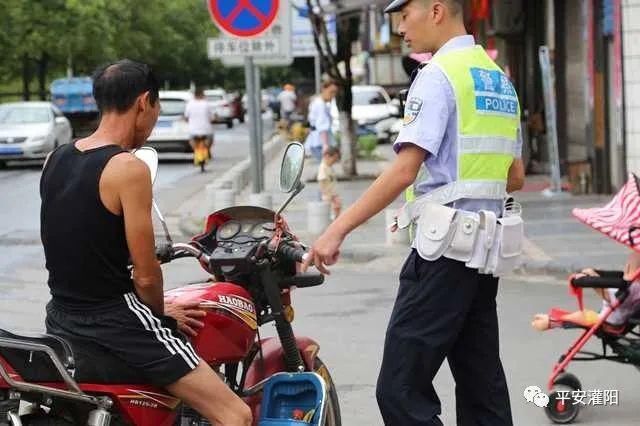 专项|灌阳交警专项整治 查处扣押摩托车近800台